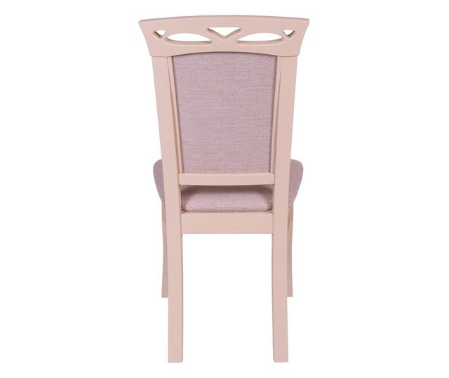 Set od 2 Fiona stolice, Drvo, Bež/Regent plain 03