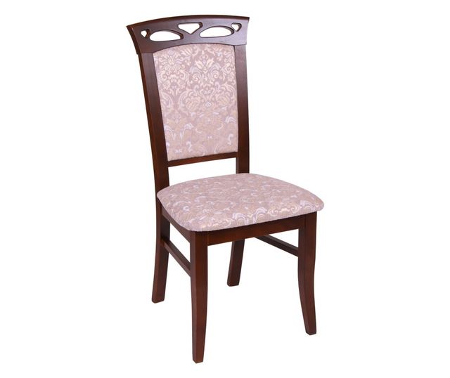 Set 2 stolice Fiona, Drvo, Nut/Regent 03