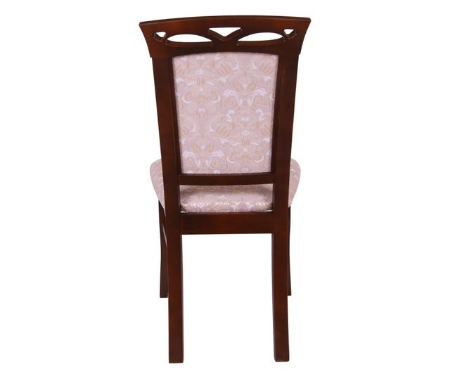 Set 2 stolice Fiona, Drvo, Nut/Regent 03