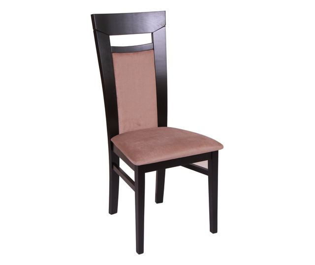 Set od 2 stolice Amalfi, Drvo, Wenge/Aya nougat