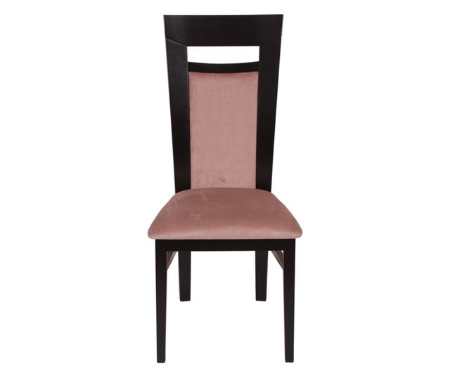 Set od 2 stolice Amalfi, Drvo, Wenge/Aya nougat