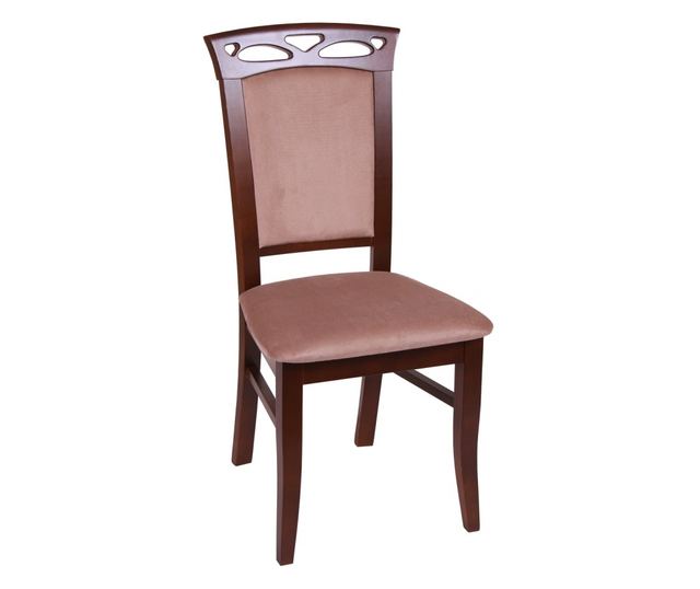 Set od 2 Fiona stolice, drvo, Nut/Aya Nougat