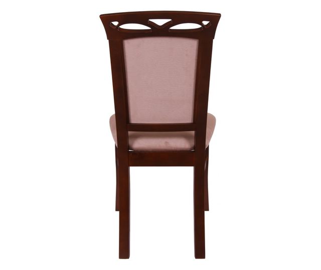 Set od 2 Fiona stolice, drvo, Nut/Aya Nougat