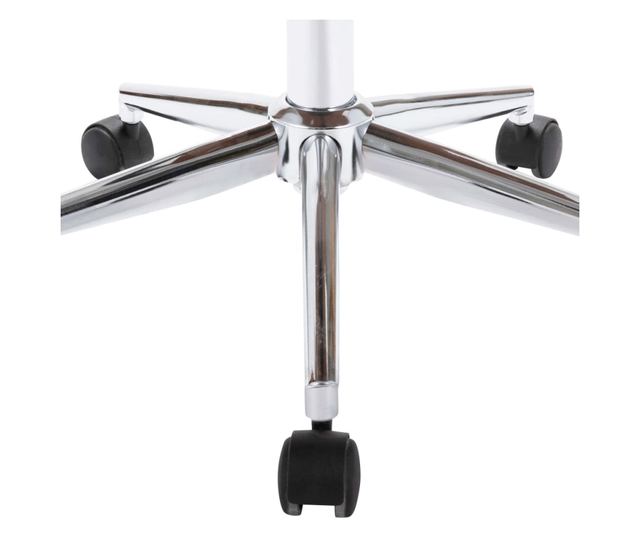 Vrtljivi kuhinjski stoli, 2 kosa, sivi, blago