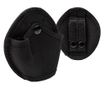 Bilincs IdeallStore® zsanérral, Tight Lock, rozsdamentes acél, 20 cm, taktikai tasak mellékelve