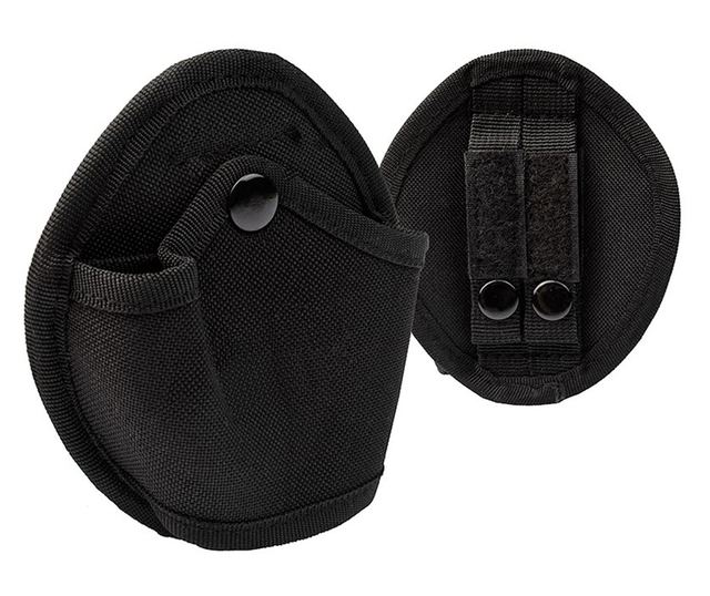 Bilincs IdeallStore® zsanérral, Tight Lock, rozsdamentes acél, 20 cm, taktikai tasak mellékelve