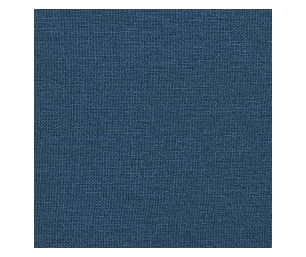 Пейка, синя, 100x75x76 см, плат - 7