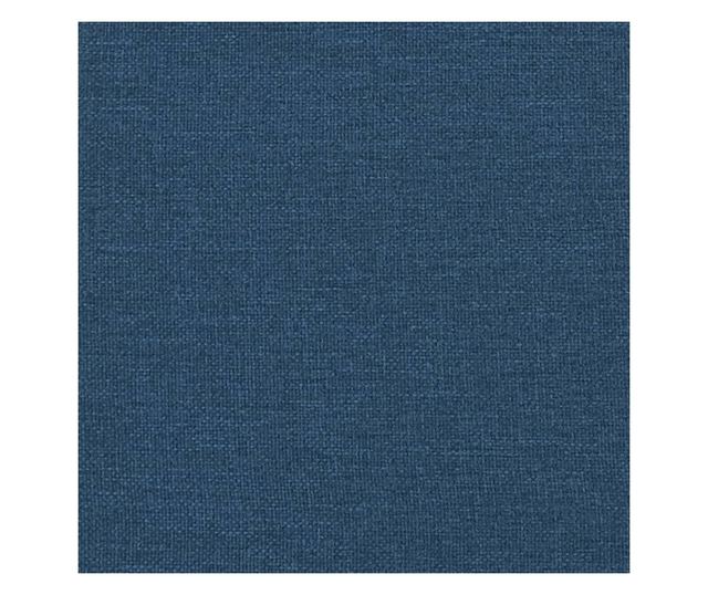 Пейка, синя, 110x76x80 см, текстил