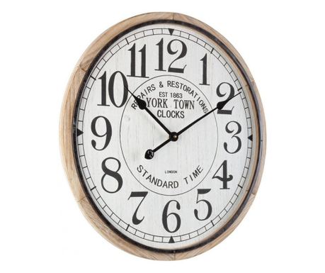 Ticking Επιτοίχιο Ρολόι 60x4.5 cm