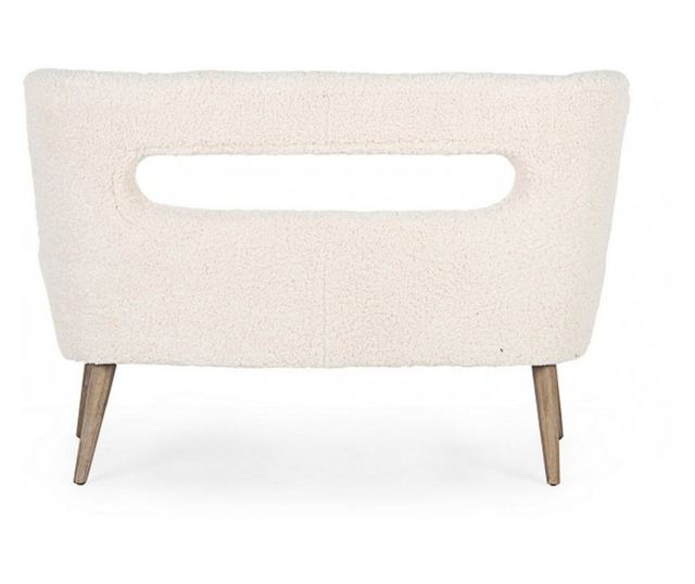 Canapea tapiterie crem Cortina 115x68x78 cm