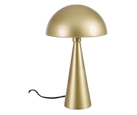 Set od 2 moderne zlatne čelične lampe 22x36,5 cm