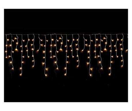 180 Струнни лампички, 900 топли бели LED диода, 1800 x 70 см