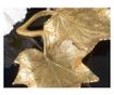 Tava decorativa polirasina aurie 26x20.5 cm