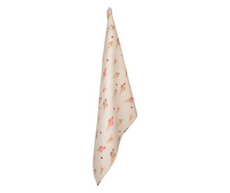 Set 3 prosoape bucatarie bumbac multicolor Ice Cream 50x70 cm