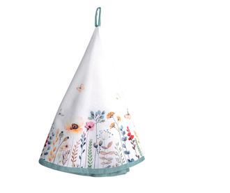 Set 3 prosoape bucatarie bumbac multicolor Summer 80 cm