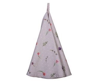 Set 3 prosoape bucatarie bumbac multicolor Spring 80 cm