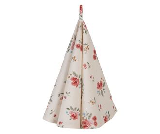 Set 3 prosoape bucatarie bumbac Roses 80 cm