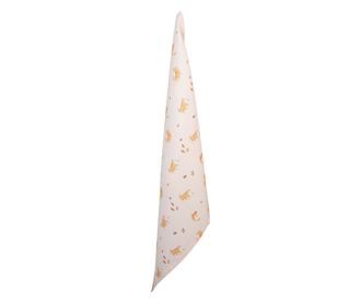 Set 3 prosoape bucatarie bumbac Croissant 50x70 cm