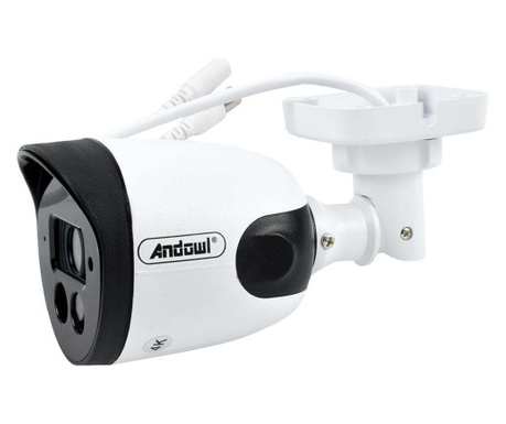 Camera Supraveghere 4K DVR/AHR Andowl Q-SX075, Infrarosu 20m, IP66