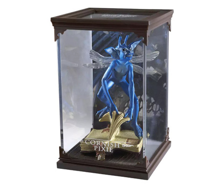 IdeallStore® kollekciós figura, Cornish Pixie, Harry Potter sorozat, 17 cm, pohártartóval