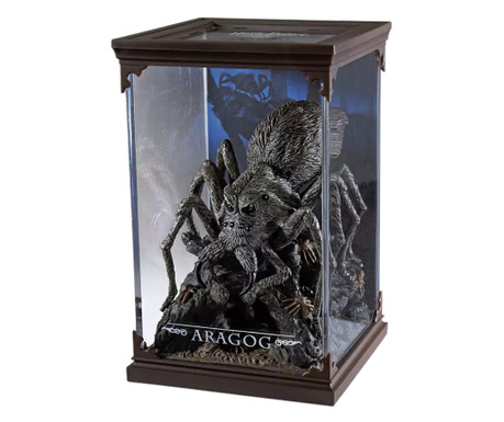 IdeallStore® kollekciós figura, Amazing Aragog, Harry Potter sorozat, 17 cm, pohártartóval