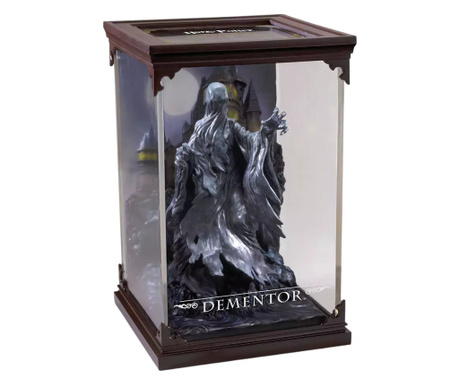 IdeallStore® gyűjthető figura, Frightening Dementor, Harry Potter sorozat, 17 cm, pohártartóval