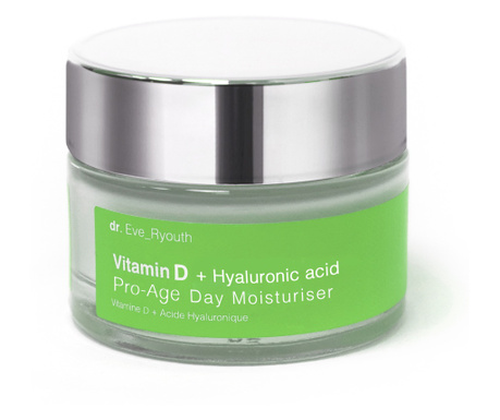Vitamina D + acid hialuronic Pro-Age Day Moisturizer 50ml