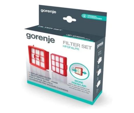 Gorenje 732741 porszívó szűrőkészlet, 2 darab