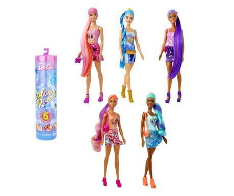 Barbie Color Reveal HJX55 játékbaba