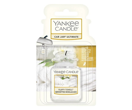 Yankee Candle Fluffy Towels Ultimate autóillatosító (26321)