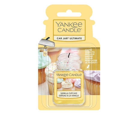 Yankee Candle Vanilla Cupcake Ultimate autóillatosító (26394)