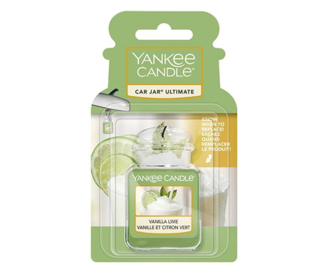 Yankee Candle Vanilla Lime Ultimate autóillatosító (30175 )