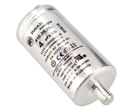 Condensator pornire motor masina de spalat vase Beko 416253529