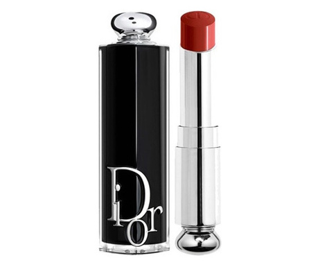 Хидратиращо червило със сияен ефект, Dior, Dior Addict, 845 Vinyl Red, 3.2 гр.