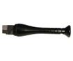 Mini vadászkés IdeallStore®, Home Run, baseball ütő, rozsdamentes acél, 11.5 cm, fekete