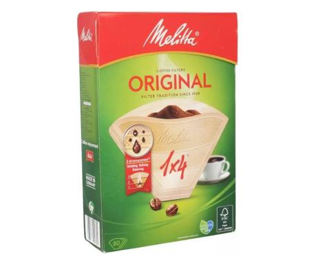 Set 80 filtre universale cafetiera nr. 4, DeLonghi Melitta MEL0109761