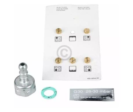 Set duze gaz propan / butan pentru aragazuri și plite Arctic Beko 4431910108