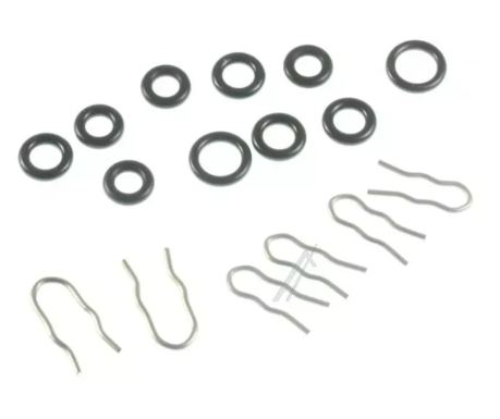 Set garnituri O-RING 5X0,5(LR3003) (DLS) Delonghi 5513218531
