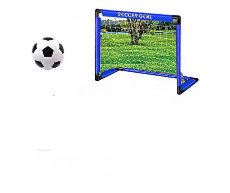 Детска футболна врата и топка EmonaMall - Код W5292