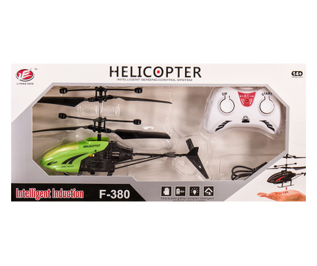 Детски хеликоптер със сензорно и дистанционно управление EmonaMall - Код W5289
