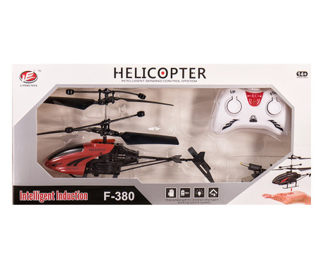 Детски хеликоптер със сензорно и дистанционно управление EmonaMall - Код W5286