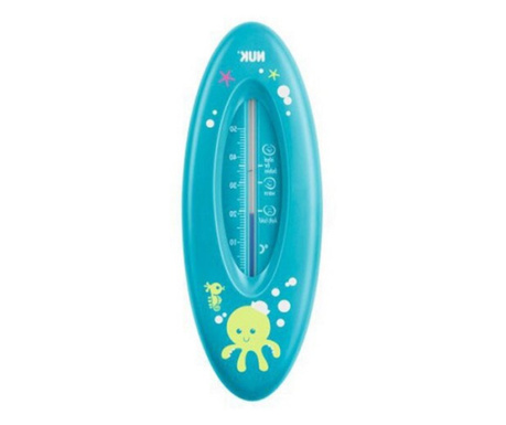 Termometru de baie pentru copii, model Ocean, Nuk - Albastru