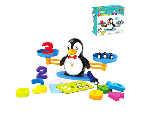 Детска везна Пингвинче EmonaMall - Код W4829
