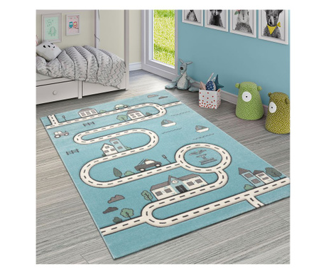 Дизайнерски килим, модел 155037, 240х340 см