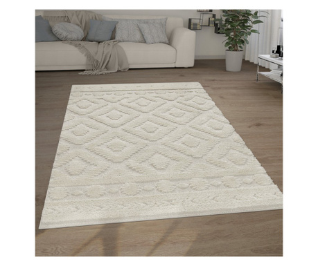 Дизайнерски килим, модел 155503, 60x100 см