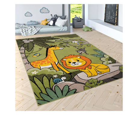 Дизайнерски килим, модел 155274, 200x280 см