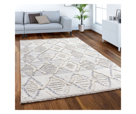 Дизайнерски килим модел 154929 кръгъл 160см