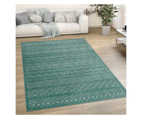 Дизайнерски килим модел 155079 кръгъл 160см