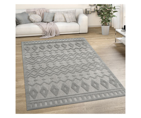 Дизайнерски килим модел 155084 кръгъл 160см