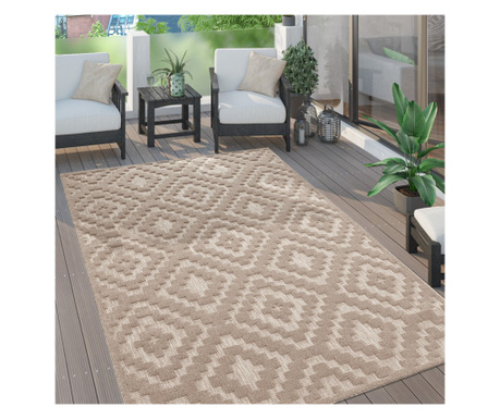 Дизайнерски килим, модел 155632, 60х100 см